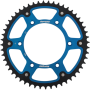 (image for) Stealth/blue Rear Sprocket - 52T