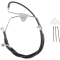 (image for) Black Vinyl Brake Line Kit 1741-2514