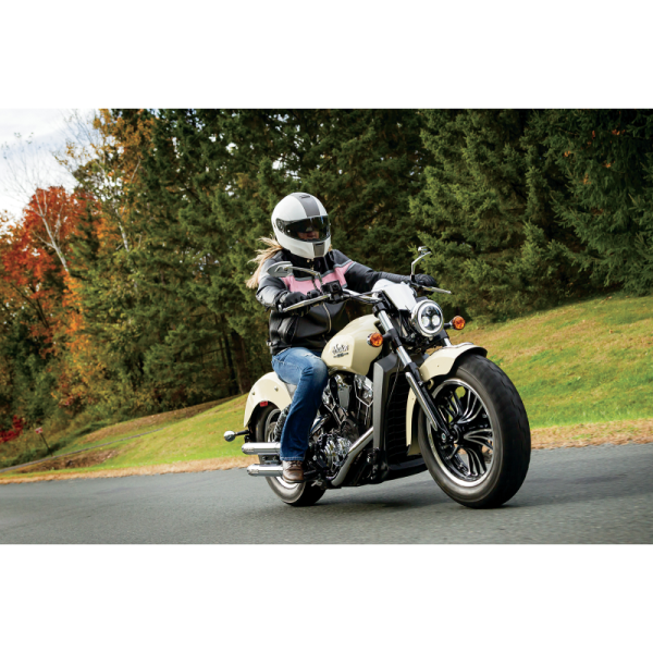 Kuryakyn 5 3/4" Orbit Vision LED Headlight with White Halo