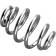 (image for) 3" Chrome Seat Spring (ea.)