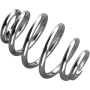 (image for) Chrome Seat Spring 3"