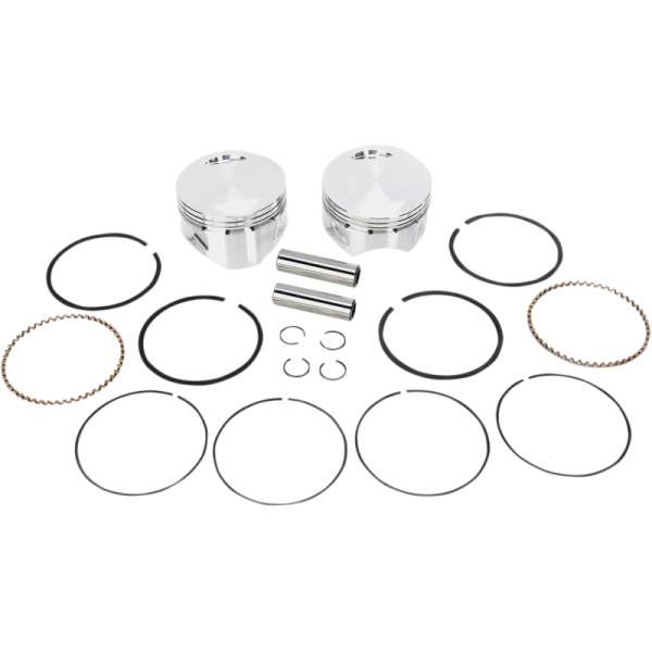 (image for) Piston Kit 113" Motor +0.020"