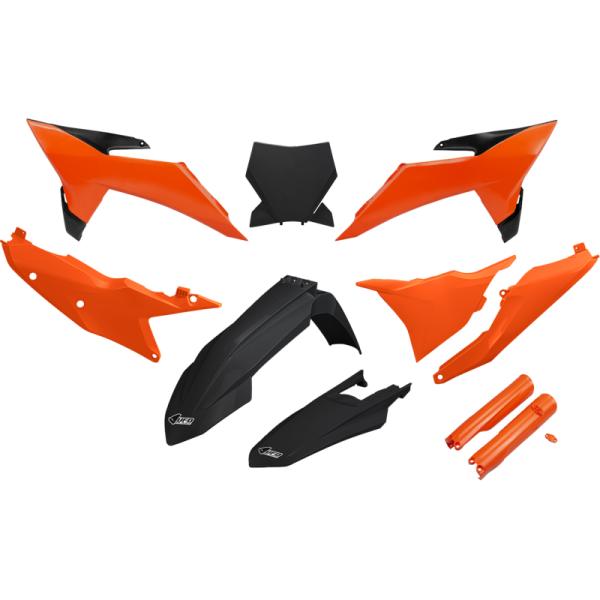 (image for) UFO Complete Body Kit - Black/orange/black