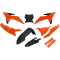 (image for) Complete Body Kit - Black/orange/black