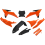 (image for) Complete Body Kit - Black/orange/black