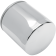 (image for) 3 1/4" Magnetic Ring Oil Filter - Chrome