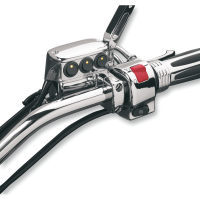 (image for) LED Switch Block Assembly, Clutch-side, Chrome