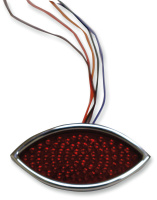 (image for) Chrome Billet LED Taillight