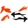 (image for) Acerbis Standard Kit - KTM 250-500 EXC-F 17-19 - OEM 17