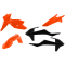 (image for) Acerbis Standard Kit - KTM 250-500 EXC-F 17-19 - OEM 17
