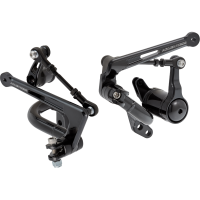 (image for) Mid-Controls for Bagger Models, Black anodized