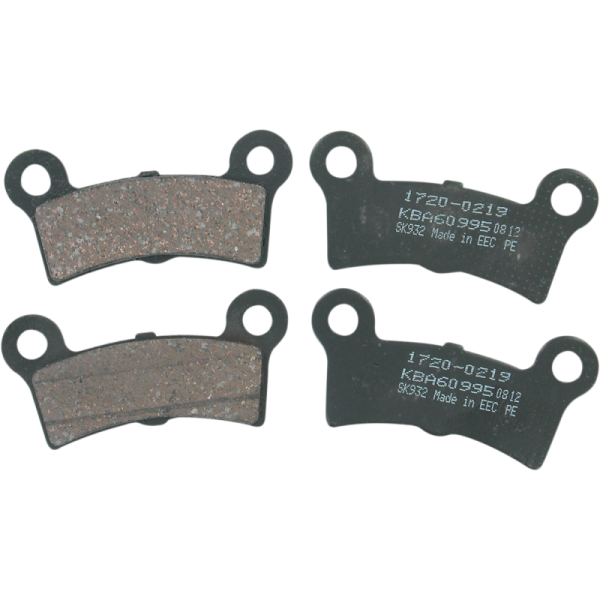 (image for) Drag Specialties Organic Aramid Fiber Brake Pad 1720-0219