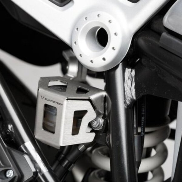 (image for) SW-MOTECH Silver Brake Reservoir Guard