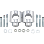 (image for) Big Buffalo Riser Kit Chrome