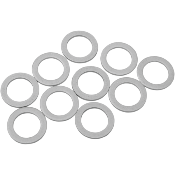 (image for) Drag Specialties Aluminum Crush Washers 12 mm (10 pk.)