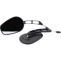 (image for) Billet Mirrors, Matte black