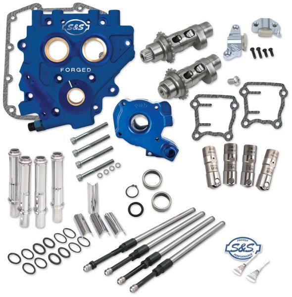 (image for) S&S CYCLE Chain Drive Kit w/ 585CEZ Easy Start Cams
