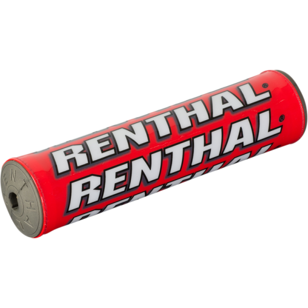 (image for) Renthal SX Crossbar Pad 180 mm (Mini) - Red