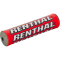 (image for) Renthal SX Crossbar Pad 180 mm (Mini) - Red