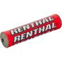 (image for) Renthal SX Crossbar Pad 180 mm (Mini) - Red