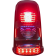 (image for) Custom Dynamics Turn Signal Eliminator with Tri-Radius Illuminated Plate Frame