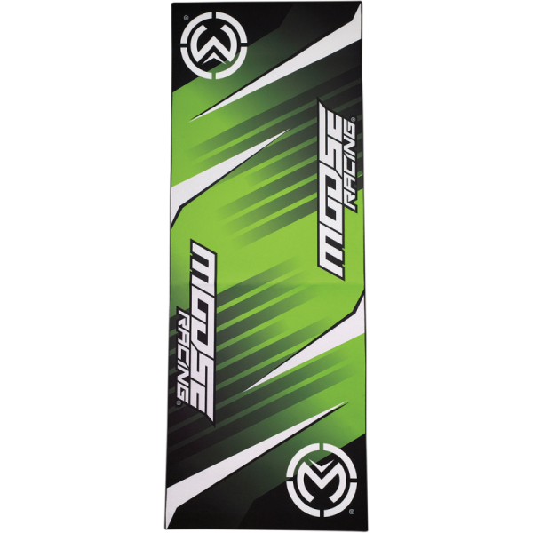 (image for) Moose Racing Bike Mat - Green