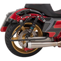 (image for) Chrome-Plated Saddlebag Support Bracket