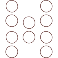 (image for) Main Drive Gear Spacer O-Ring (Viton)