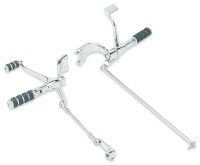 (image for) Forward Controls Standard Position Chrome