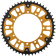 (image for) Supersprox Stealth Rear Sprocket - 51T Gold