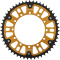 (image for) Supersprox Stealth Rear Sprocket - 51T Gold