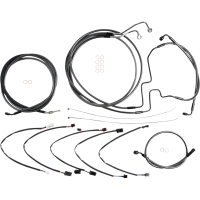 (image for) KarbonFibr Handlebar Installation Kit (12"-14" Apes)