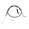 (image for) Black Vinyl Throttle Cable 876659
