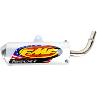 (image for) FMF Powercore 2 Silencer - YAMAHA PW50 83-09, 13-21