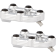 (image for) Arlen Ness MX Footpegs, Chrome