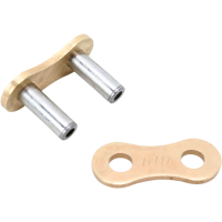 (image for) 520DZ2 Rivet Connecting Link, Gold and black