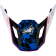 (image for) Alpinestars S-M7 Blaster Visor - White/Blue/Red
