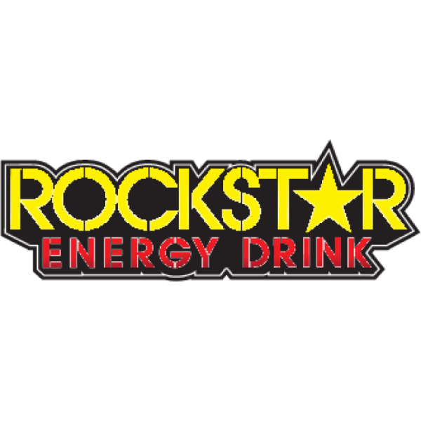 (image for) FACTORY EFFEX Rockstar Text Die-Cut Decal