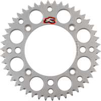 (image for) Renthal Rear Sprocket - 46T Silver