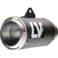 (image for) LeoVince LV Corsa Slip-On Muffler - Carbon Fiber