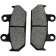 (image for) Front Organic Brake Pads