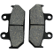 (image for) Organic Front Brake Pads/Shoes for Honda RS125 88-89