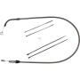 (image for) Black Pearl Quick Connect Upper Clutch Cable