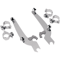 (image for) Polished Sportshields Trigger-Lock Mount Kit