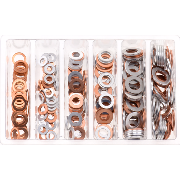 Bolt Drain Plug and Banjo Bolt Washer Assortment