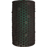 (image for) Fleece-Lined Motley Tube - Carbon hex