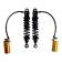 (image for) Öhlins STX 36 Blackline Hose Mount Shock 1310-2400