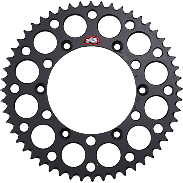 (image for) RENTHAL Rear Sprocket 52T Black