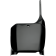 (image for) UFO Front Number Plate - Black