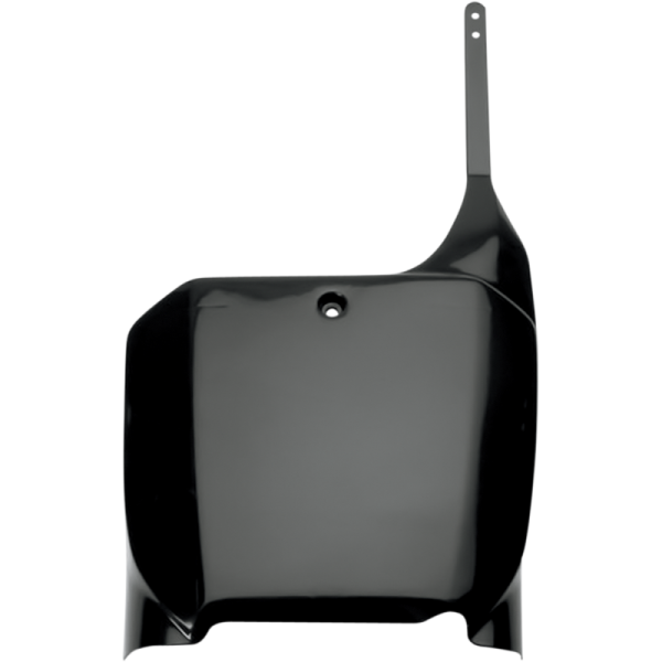 (image for) UFO Front Number Plate - Black